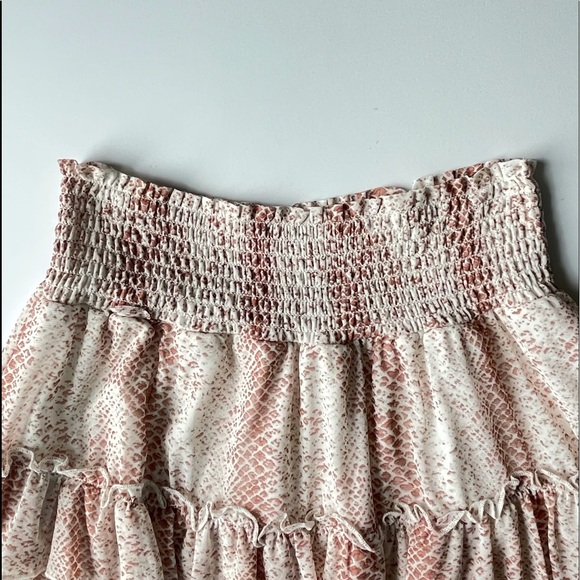 Altar’d State Snakeskin Skirt - Picture 5 of 5